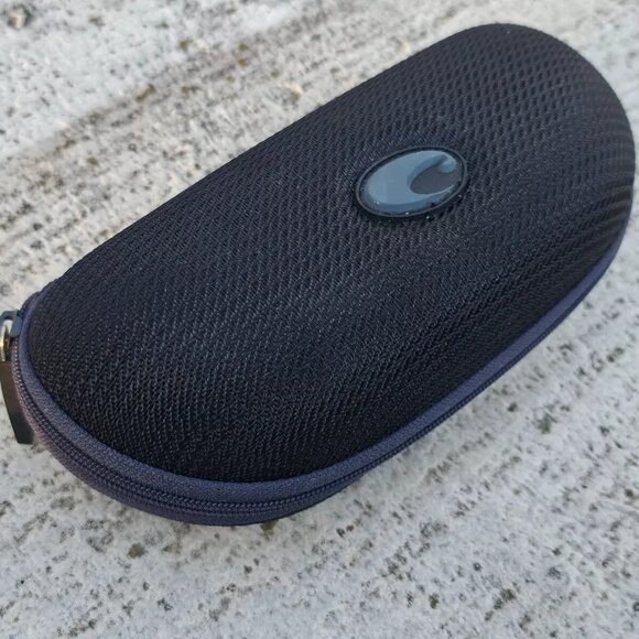 Costa Sunglasses Case Semi Hard Case Zip Around Case Black Case only - Picture 3 of 11